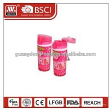 small clear plastic soda bottles